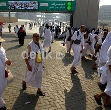 Kemenag: Survei Membuktikan Tingkat Kepuasaan Jamaah Haji Naik