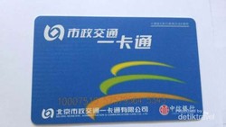 Ini Kartu Sakti Untuk Hemat Keliling Beijing