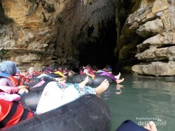 Liburan ke Gunungkidul, Asyiknya ke Gua Pindul