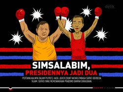 Simsalabim, Presidennya Jadi Dua