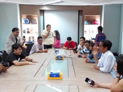 Silaturahmi ke Detikcom, Jokowi Ingin Ngobrol Santai