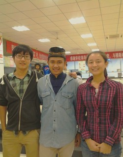 Muslimah Cantik itu Bernama Xiao Wang