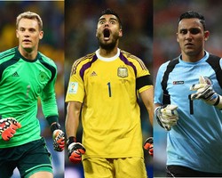 Di Antara Neuer, Romero, dan Navas... Siapa yang Terbaik?