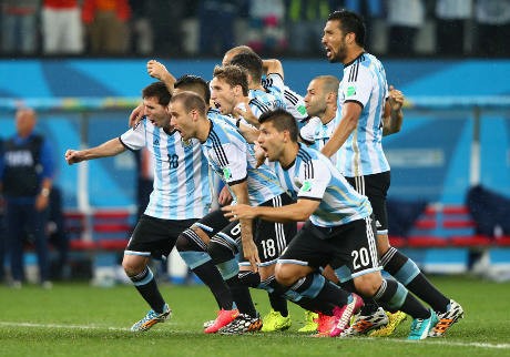 Zabaleta: Final di Maracana Spesial untuk Argentina