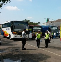 Dishub Jabar Siapkan 6.605 Bus untuk Mudik Lebaran 2014