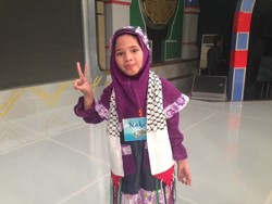 Sering Diperdengarkan Alquran, Naken Hafal 5 Juz Dalam 9 Bulan