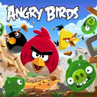 Robot pun Suka Diajak Main Angry Birds