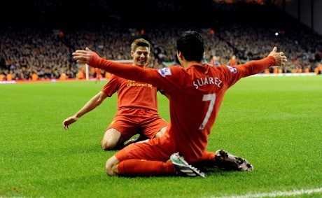 Salam Perpisahan Gerrard untuk Suarez