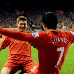 Salam Perpisahan Gerrard untuk Suarez