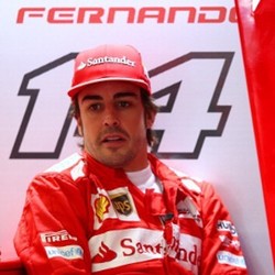 Tepikan Masa Depannya, Alonso Fokus Tingkatkan Performa Ferrari