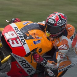 Marquez Tercepat di Sesi Ketiga
