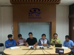 ICW Siapkan Langkah Judicial Review UU MD3