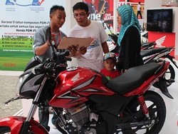 Tiap Hari Sekitar 15.000 Unit Motor Honda Terjual