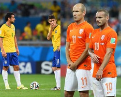 Duel Dua Tim Terluka