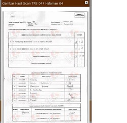 3 Jenis Kejanggalan Data C1 di Situs KPU