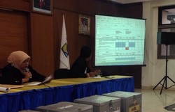 Perhitungan Suara di Kecamatan Kebayoran Lama Diwarnai Keberatan