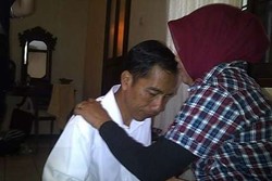 Jokowi Mudik ke Solo: Sungkem Ibu, Nengok Anak dan Tidur