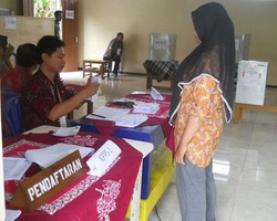 Di Bantul Ada Coblosan Ulang