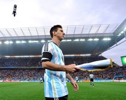 Menjadi Lionel Messi