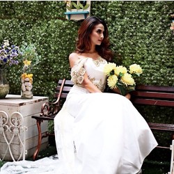 Berpose Bak Pengantin, Vanessa Angel Sudah Bahas Pernikahan dengan Didi