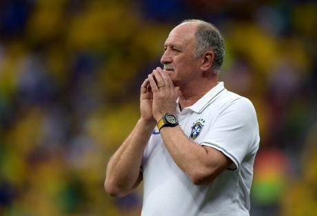 Scolari Memilih Bungkam Mengenai Masa Depannya