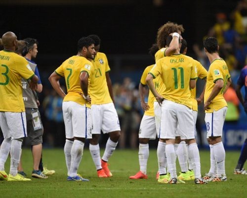Akhir yang Memalukan untuk Selecao
