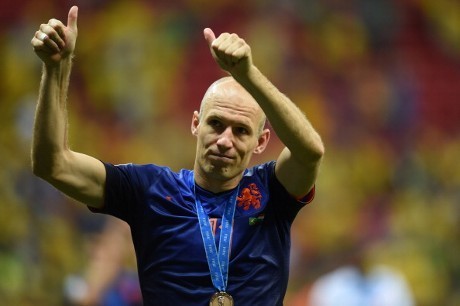 Robben Mengaku Puas, tapi Tetap Kecewa karena Tidak ke Final