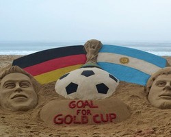 Catatan-Catatan Menarik Jelang Duel Jerman vs Argentina