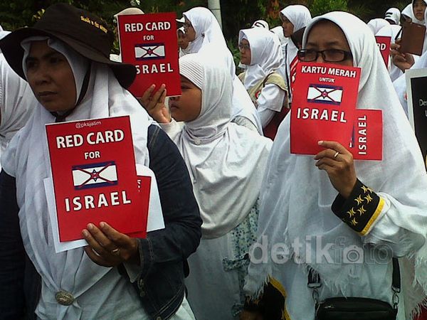 Kartu Merah untuk Israel