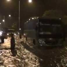 Sungai Bagong Meluap, Jalur Banyuwangi-Jember Lumpuh