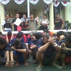 18 Pelaku Judi Bola Piala Dunia 2014 Diamankan