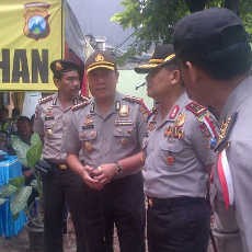 Polisi Terus Kawal Ketat Pengamanan Pendistribusian Surat Suara