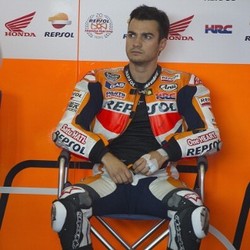 Baik-baik Saja Usai Dua Kali Crash, Pedrosa Merasa Beruntung