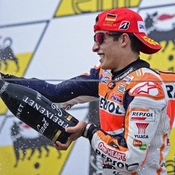 Lalui Paruh Musim dengan Sempurna, Marquez Bisa Tenang Liburan