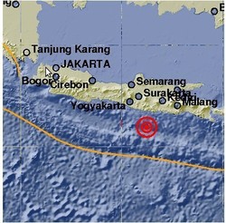 Gempa 5,6 SR di Pacitan Sempat Kagetkan Warga Yogya