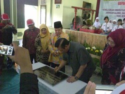 Safari Ramadan Tinjau SMAN 1 Purworejo, Menko Kesra Dibuat Terkesan