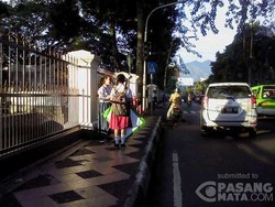 Ini Gaya Pelajar SMP di Bogor Dibekali Seniornya, Masih Perlukah?