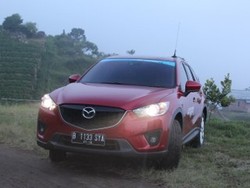 Mazda Temani Pemudik