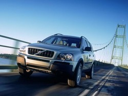 Volvo Setop Produksi XC90 Model Lama