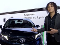 Desainer Tersohor Toyota Pindah ke Yamaha