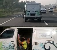 Bahaya di Jalan Tol