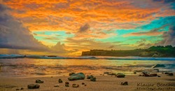 Senja Dirundung Hujan