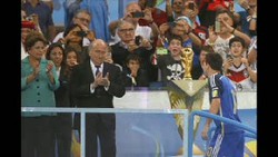 Messi Pemain Terbaik, Manuel Neuer Kiper Terbaik