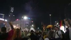 Begini Cara Rakyat Jerman Rayakan Kemenangan Die Mannschaft