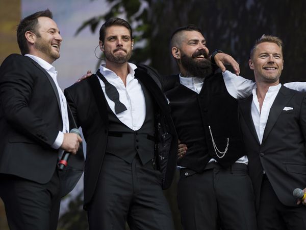 Boyzone Reuni di British Summer Time 2014