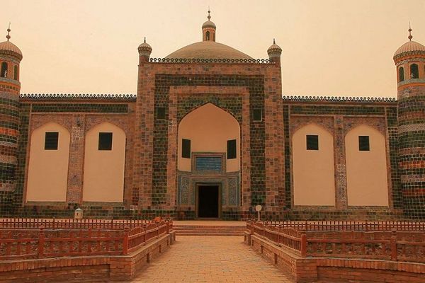 Kashgar, Negeri 1.001 Malam di Tiongkok