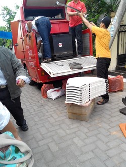 Stiker Prabowo-Hatta di Sound System tvOne Bikin Pencoblosan Ulang Ricuh