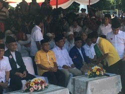 Prabowo-Hatta Tiba di Tugu Proklamasi, Deklarasi Koalisi Permanen