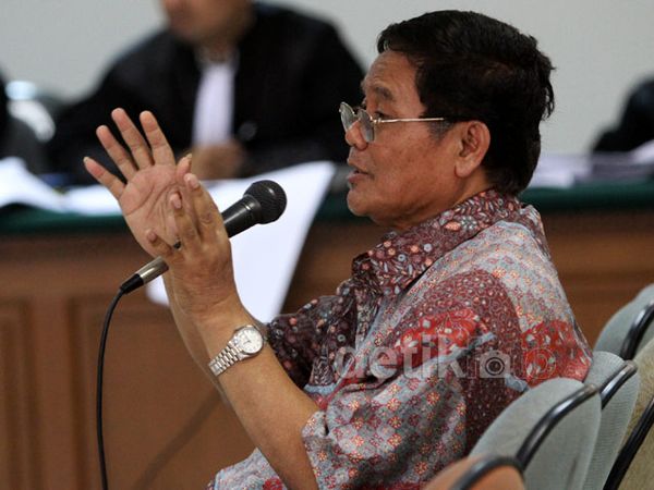 Ahmad Mubarok Jadi Saksi Anas