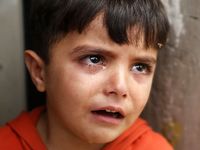 Air Mata Kesedihan Anak-anak Gaza